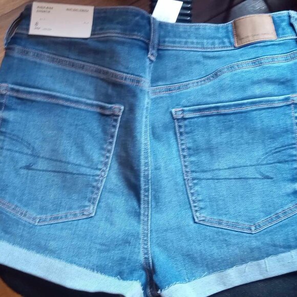 Quality Branded Women''s American Eagle Jean Short Short's - Picture 2 of 5
